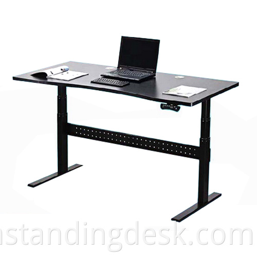 Produttore cinese Altezza regolabile elettrica Intelligent Tre fasi Doppi Motor Computer Desk Office